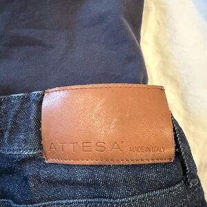 Attesa Dark Wash Maternity Jeans